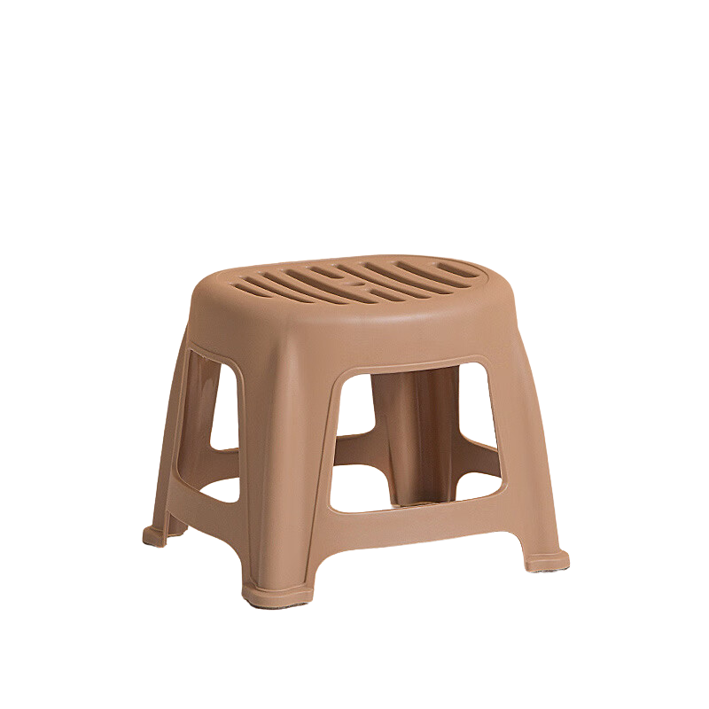 禧天龙(Citylong)D-2059 家用加厚塑料凳茶几凳浴室防滑小板凳 1个装高清大图