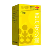 前列康 普乐安胶囊 60粒*2盒 补肾固本 腰膝酸软 尿后余沥[胶囊剂][男科用药]