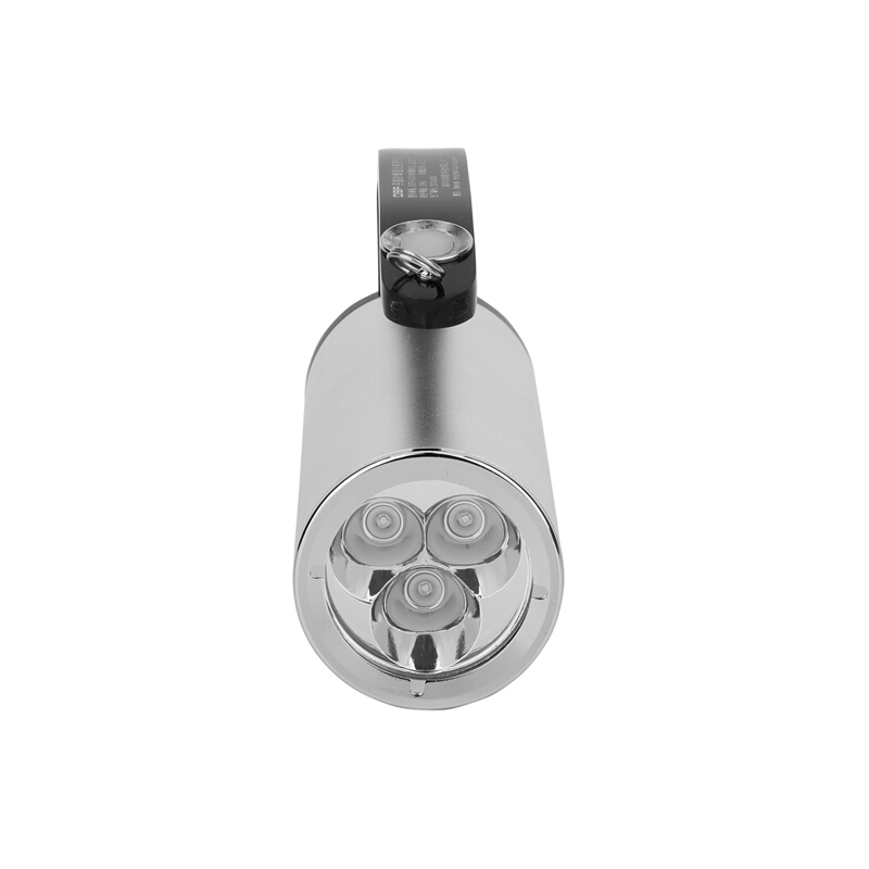 艾伯德 BWJ6310 9W、IP68、防爆等级:本安型、12V、常亮7h、6000k、LED LED防爆强光灯高清大图