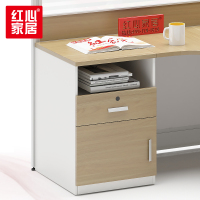 [红心家居]办公桌卡座六人员工位出型职员板式电脑桌办公家具