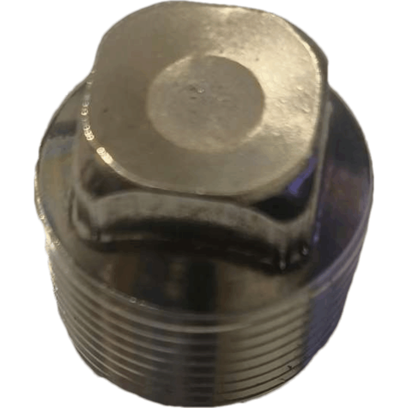 蔚珺不锈钢丝堵4分DN15mm个图片