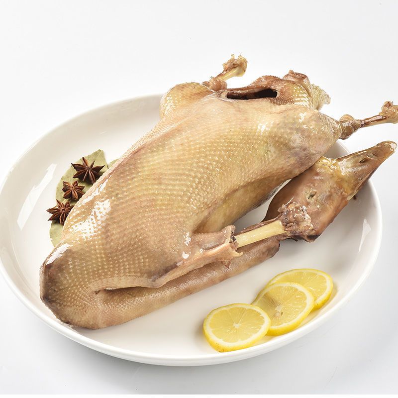 赛卡伊盐水鹅1000g扬州凤鹅正宗特产老卤鹅鹅肉熟食卤味咸水鹅