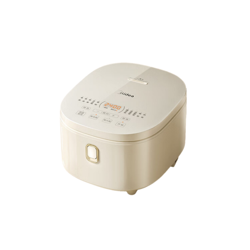 美的(Midea) MB-AFB4041RL 电饭煲 4L 3-4人电饭锅银钻内胆12大菜单顶置触控屏家用智能微压