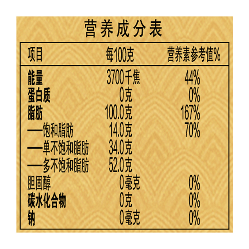 金龙鱼非转基因食用植物调和油5升