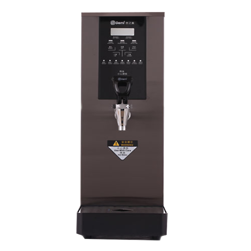 Gemi吉之美开水器商用步进式奶茶店吧台热水机全自动GM-B1-15-3JT