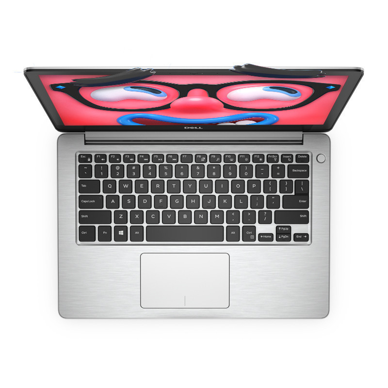 戴尔(DELL) 灵越5370-R1725S 13.3英寸笔记本电脑(i7-8550U 8GB 256G固 2G独显银)