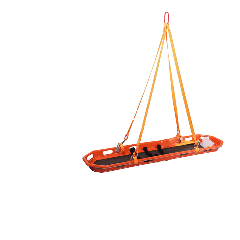 汇邦分离式高空救援担架配送绑带吊带221*64*16.5cm高清大图