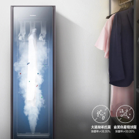 三星灵净·呵护系列DF60R8600CG/SC变频热泵式 原装进口 智能家用衣物护理机 蒸汽除菌除螨 室内除湿 晶光镜