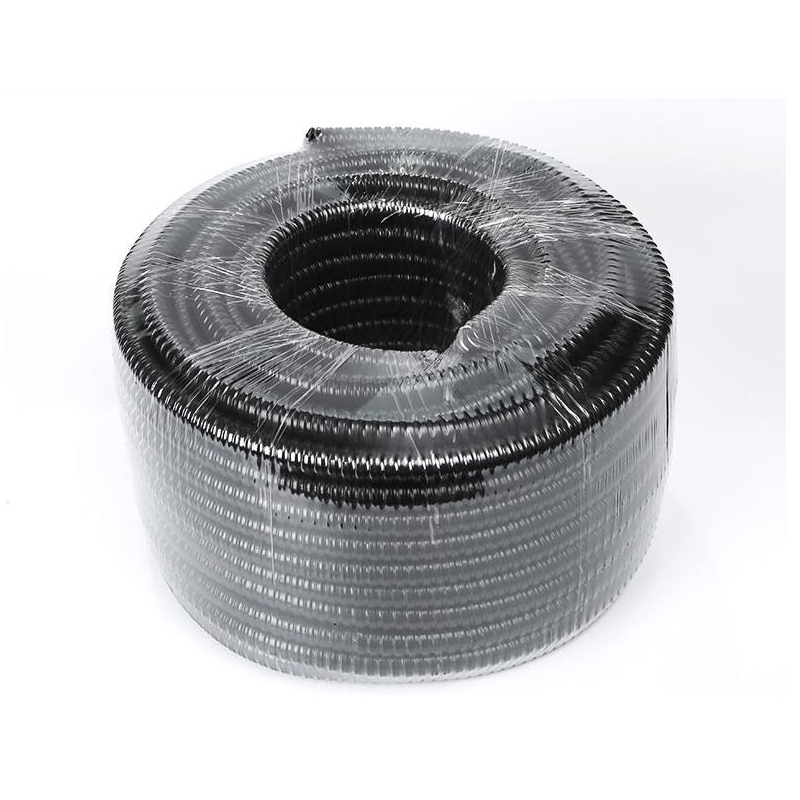 瑞可鑫 电线电缆保护套管 φ20 加厚国标 金属软管波纹管 50m/卷(一卷