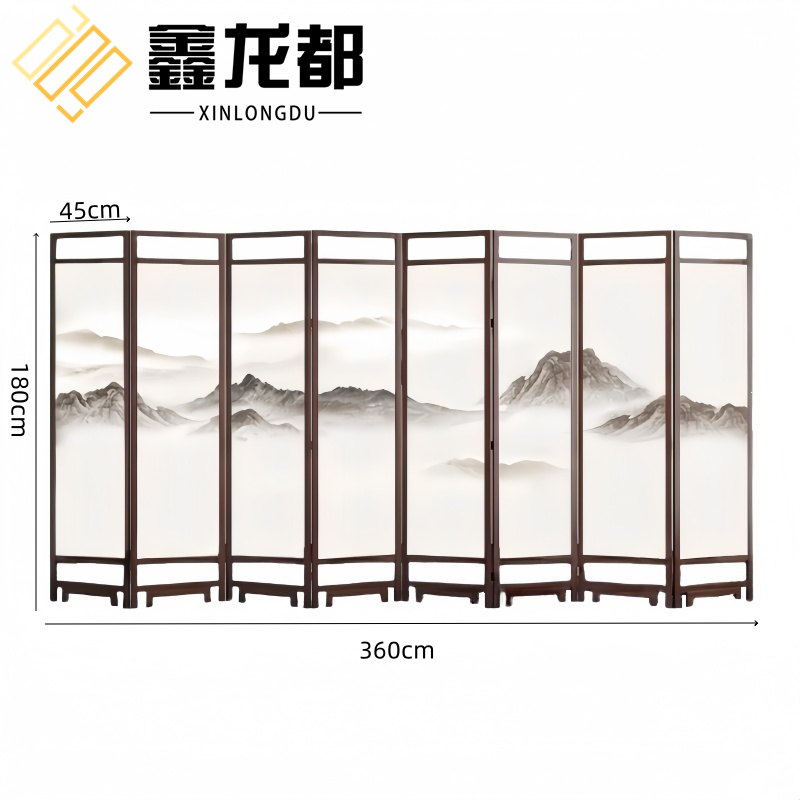 鑫龙都 屏风360*10*180cm个
