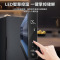 松下(Panasonic)NR-EFZ20PA-K立式冷柜冰柜206升立式单门冷藏冷冻柜全风冷无霜冰箱 冷藏冷冻自由切换