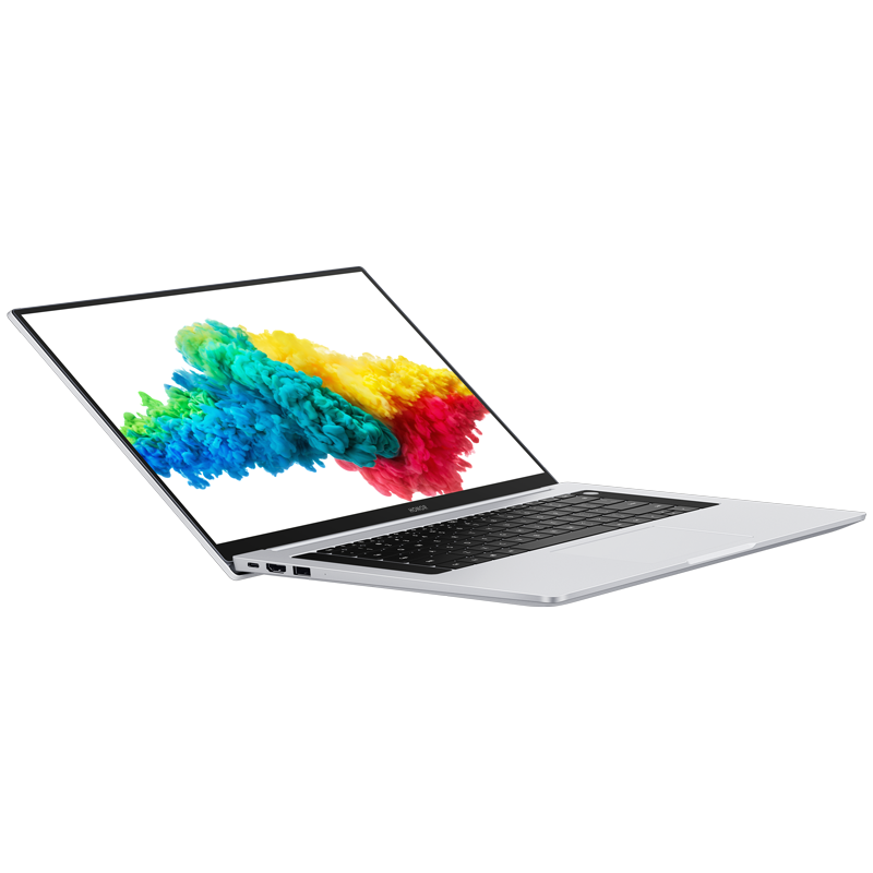 荣耀MagicBook Pro 2020新款 16.1英寸全面屏轻薄本笔记本电脑 (R5-3550H 16G 512G 多屏协同)冰河银