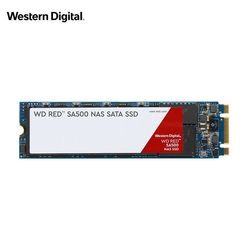 西部数据(Western Digital)1TB SSD固态硬盘 M.2接口 (NAS)硬盘WD Red SA500