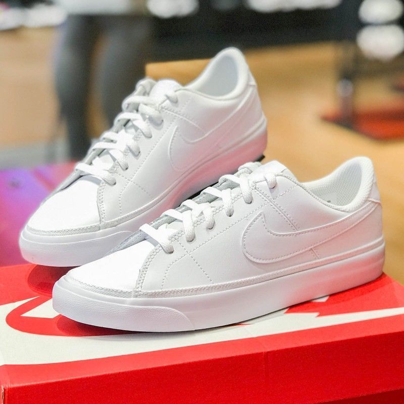 nike耐克休闲鞋女新款低帮运动小白鞋透气轻便板鞋da5380-101