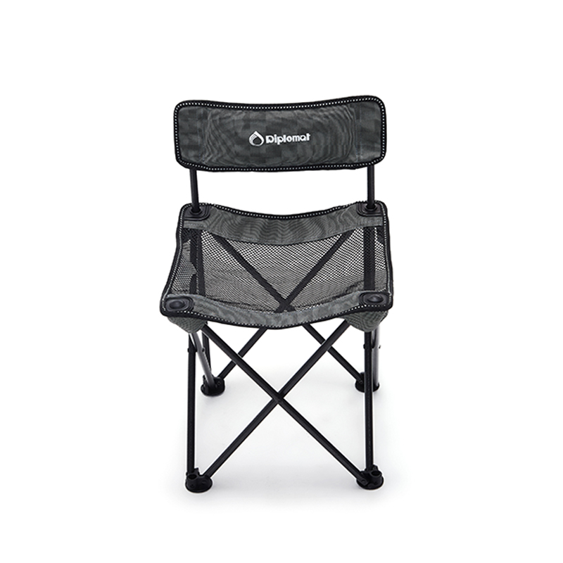 外交官(Diplomat)DFJ-201*2+DFJ-202折叠桌椅套装(1桌2椅)高清大图
