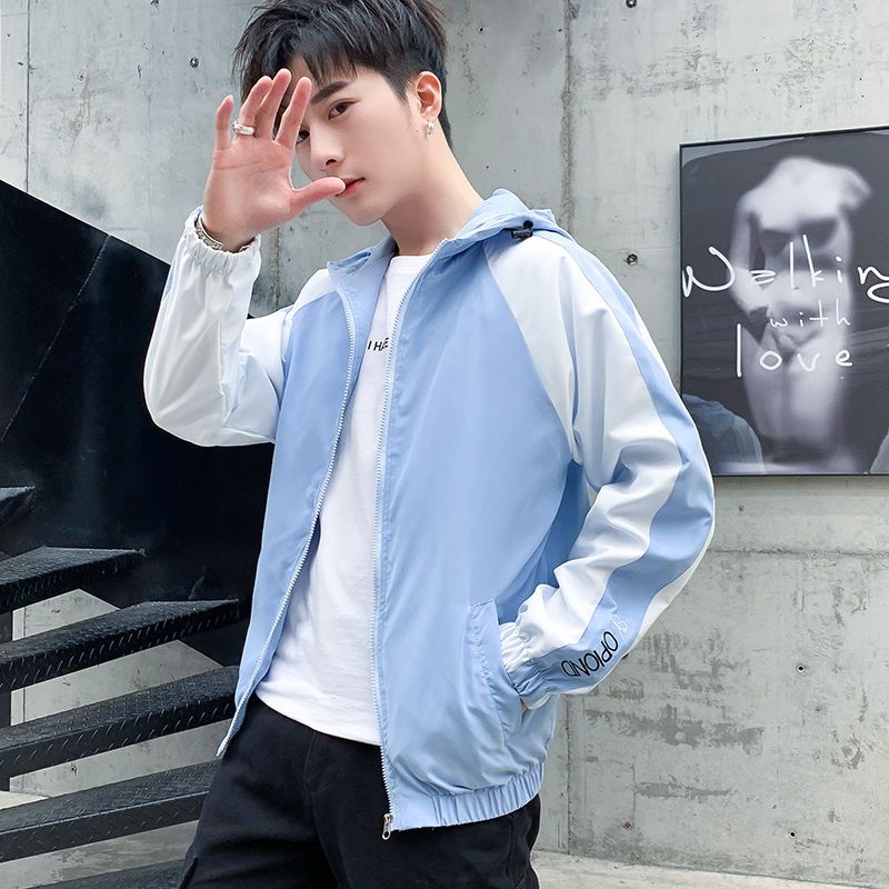 男士秋冬季休闲加绒夹克男装秋衣服青少年学生韩版外套棉衣男潮衫伊格