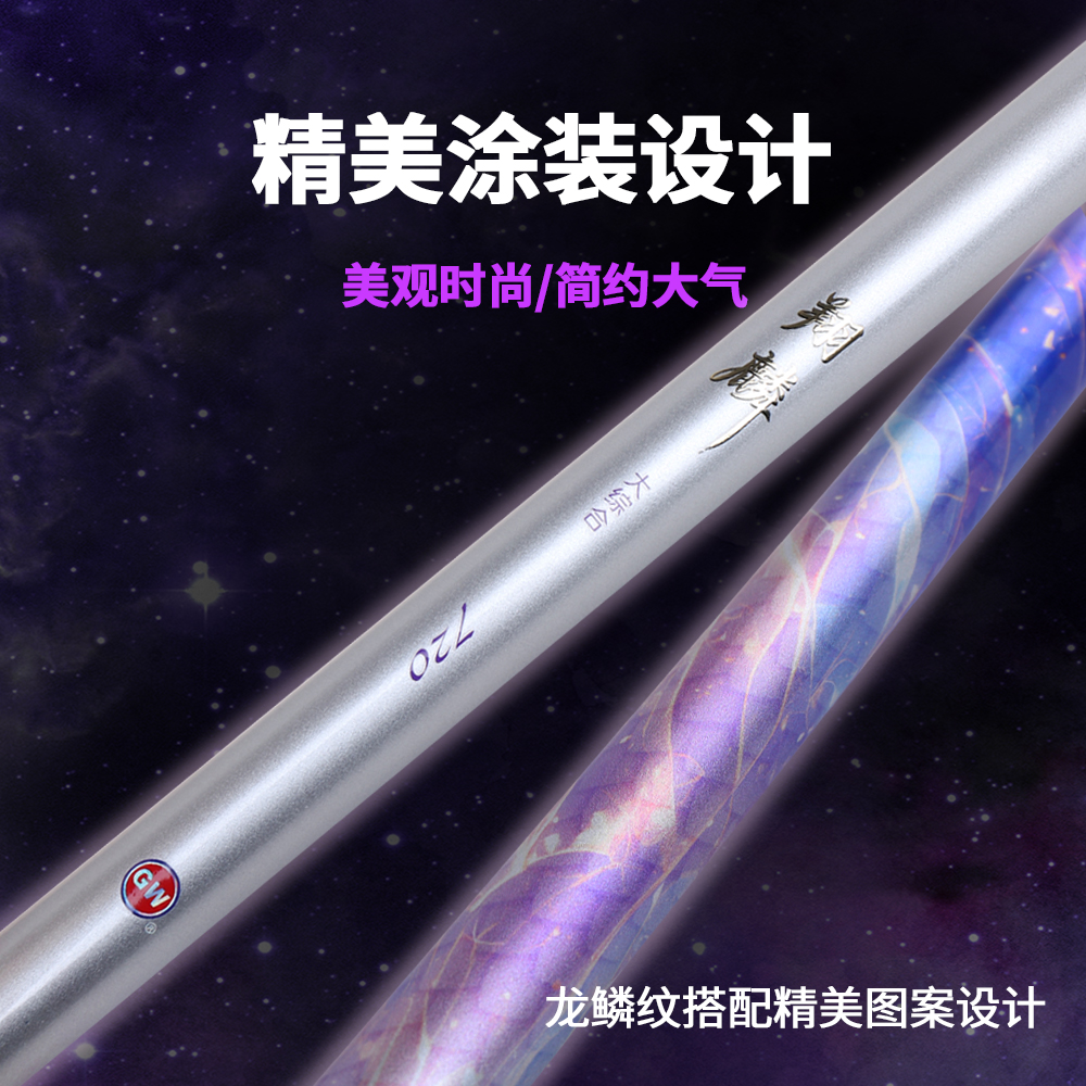 新款光威翔麟鱼竿大综合轻硬强韧全水域通杀钓竿台钓竿鲤鱼鲢鳙竿小综合鲫鱼竿高清大图