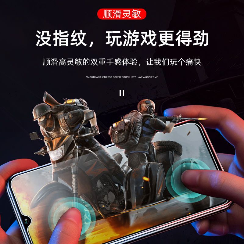 红米note8钢化膜7/6a/5a/4x/k20/k30小米9/8/cc9e/6x/se/3手机pro