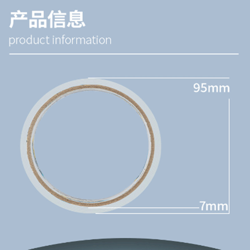 得力(deli)胶带超市封箱胶带60mm*40y*50um透明封箱胶带30367 单位:卷