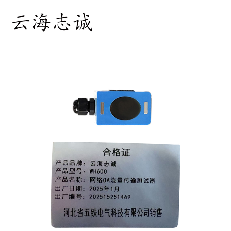 网络0A流量传输测试器 WH600 1个