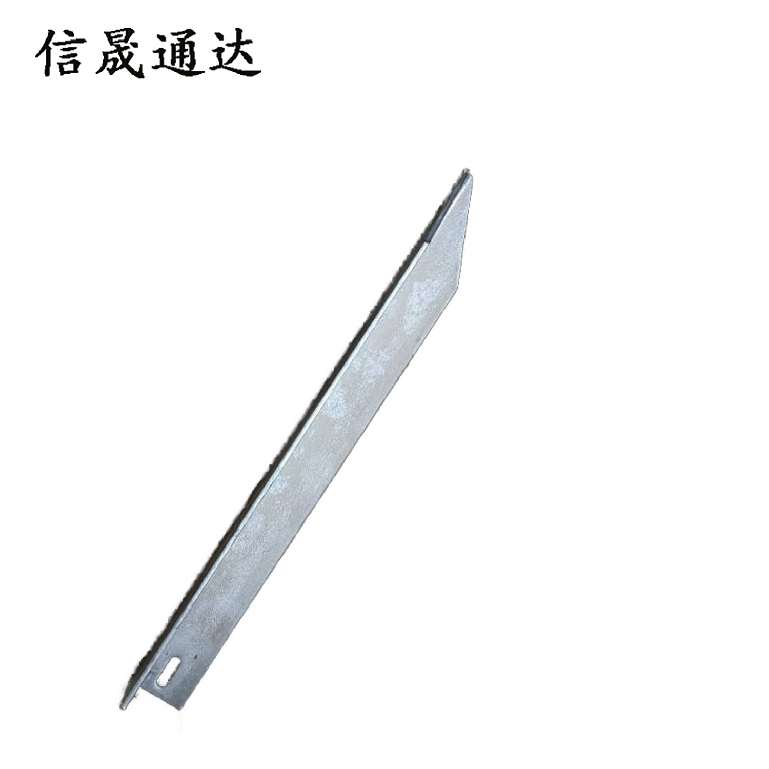 信晟通达 热镀锌地桩 50mm*5mm*2000mm 根高清大图