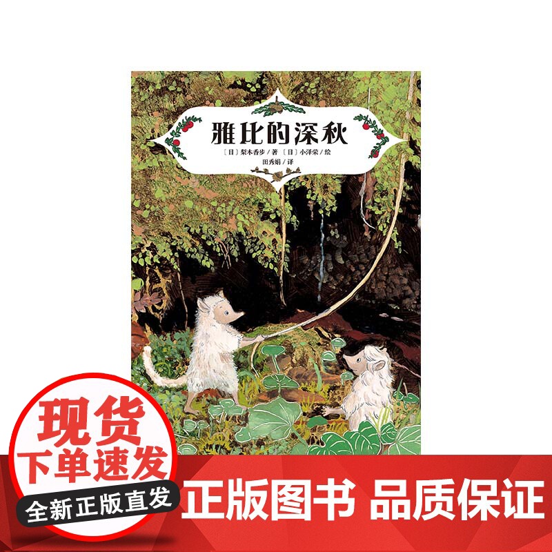 魔法象·雅比的深秋 梨木香步/著 小泽荣/绘 8~12岁 童话 想象 奇幻 儿童故事 广西师范大学出版社高清大图
