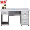 演发 办公桌五斗一门张 办公桌160*70*75cm张
