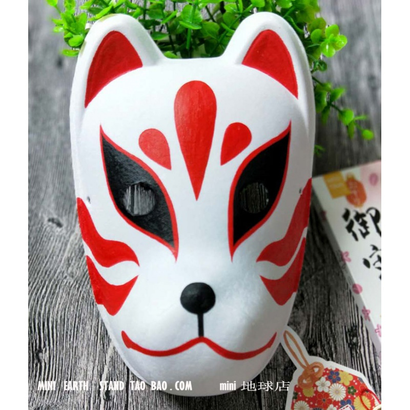 莉花妃礼盒套装其他狐狸面具萤火之森阿银 金狐狸面具和服日式和风cosplay 价格图片品牌报价 苏宁易购喜乔商贸专营店