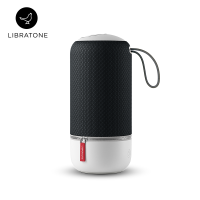 小鸟音响(LIBRATONE) ZIPP MINI 无线音响 移动家用WiFi蓝牙音箱 墨黑色