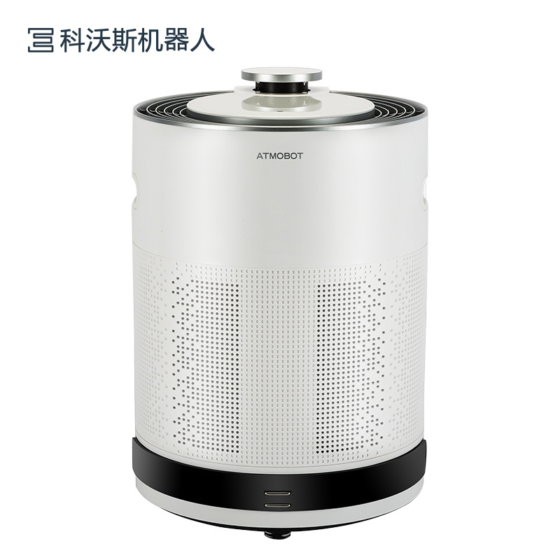 科沃斯(ECOVACS)DJ35+KJ450G-A660空气净化器可移动式空气净化机器人沁宝A660智能移动净化
