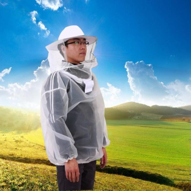 工具蜂蜜蜂帽全套迷彩 工具蜂蜜蜂帽全套迷彩蜂衣服养用品蜂具养蜂工具防蜂衣防护面罩彩