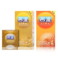 名流避孕套60只装动感颗粒螺纹超薄款情趣润滑安全套男女用成人情趣性用品安全避孕组合套装