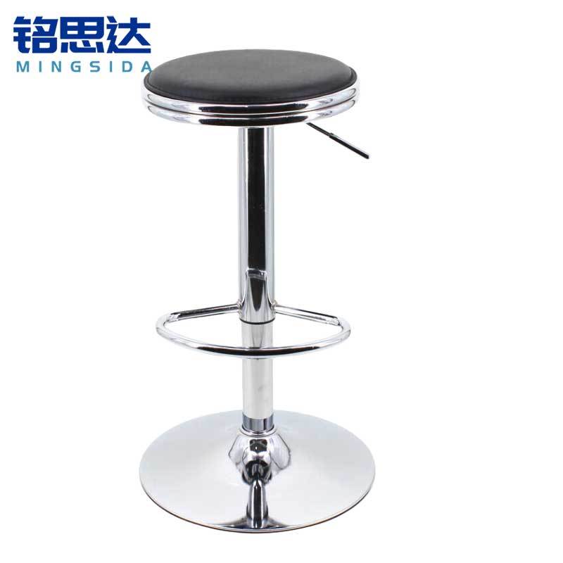 铭思达吧台椅踩脚款把高清大图