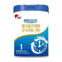 旗帜（BANNER DAIRY）益佳婴儿配方奶粉一段0-6个月1段800克罐装/听装
