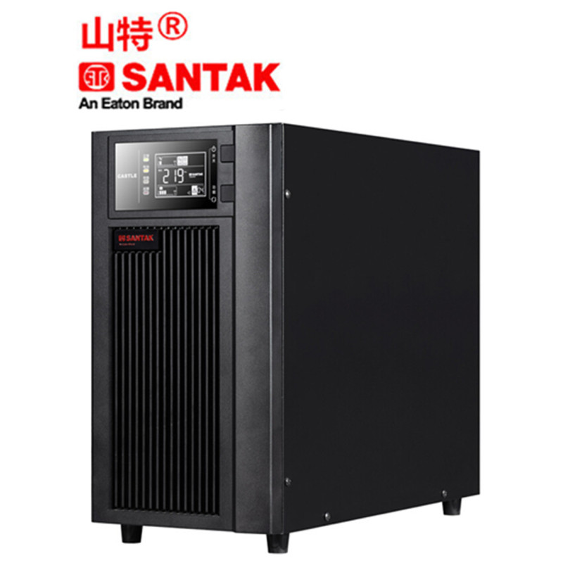 UPS不间断电源 SANTAK 山特 C10KS 10KVA/9000W 延时8小时 在线式电源