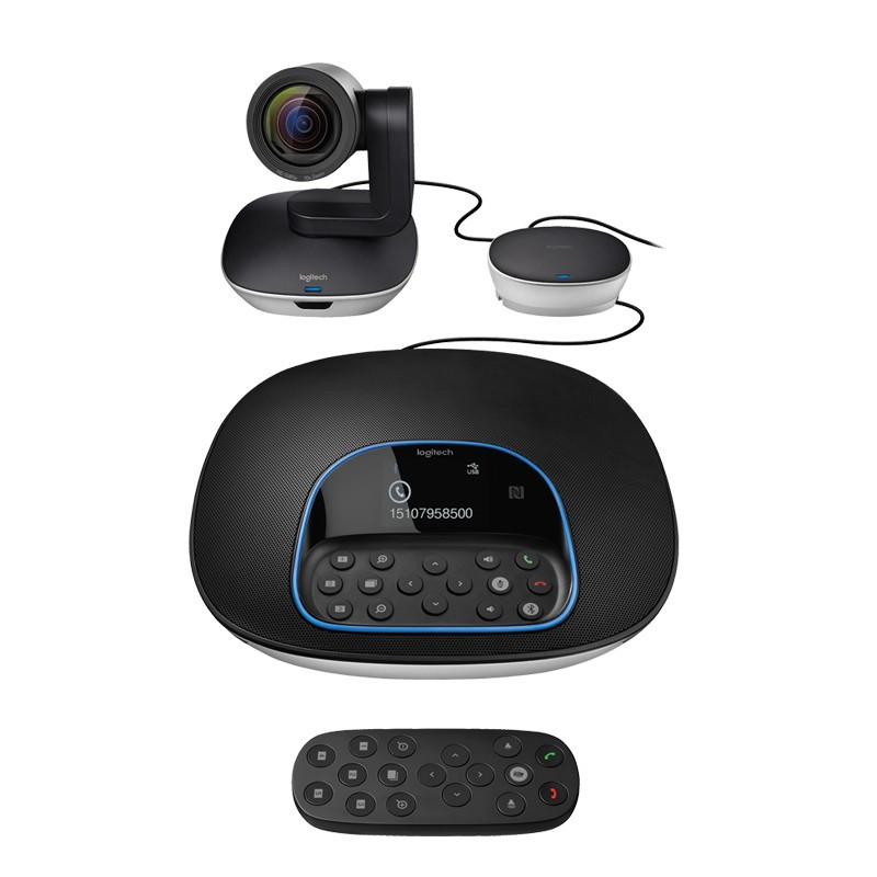 罗技(logitech) 商务高清视频会议摄像头 cc3500