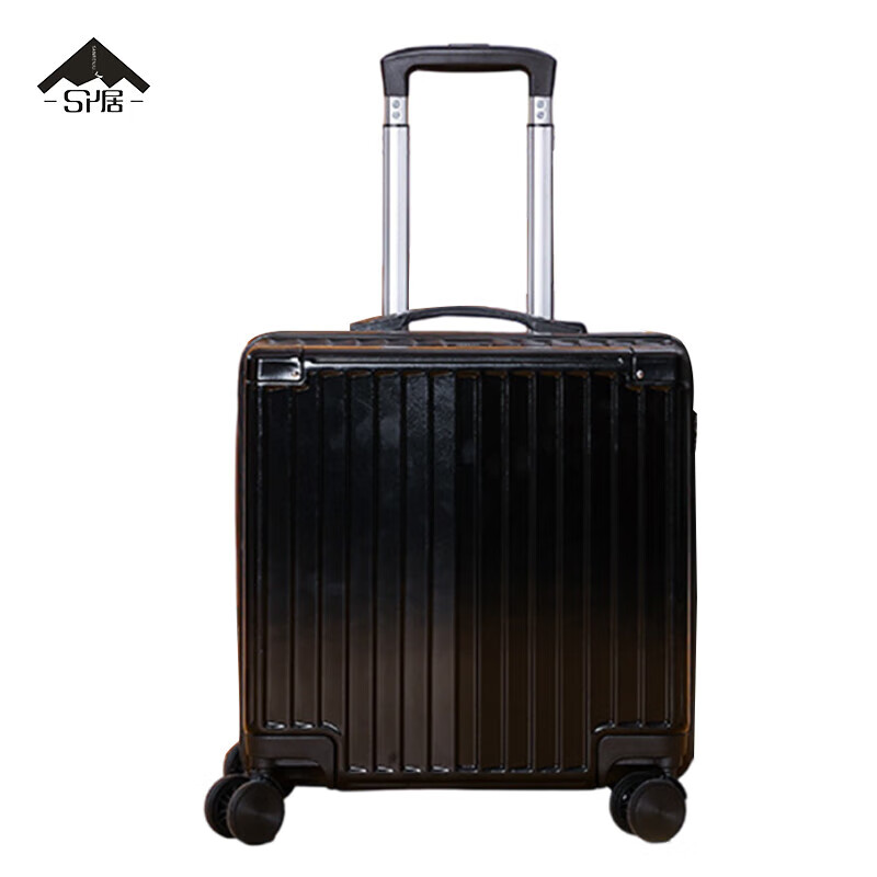 三人居登机箱旅行箱行李箱18英寸SRJ508 (颜色备注)个高清大图