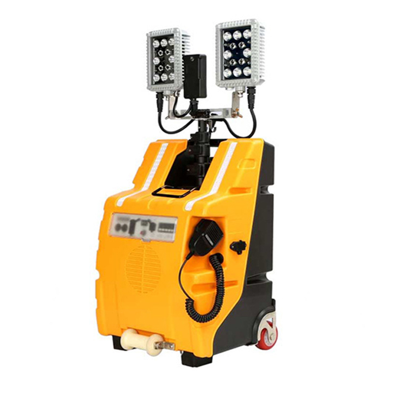 立华王(LihuaKing) LH5400A 60W IP65 8h DC25.2V 5700K 多功能升降工作灯高清大图