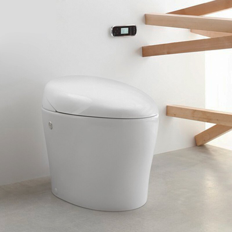 科勒(KOHLER)座便器马桶 新悦一体超感全自动智能坐便器4026T 地排水305mm高清大图