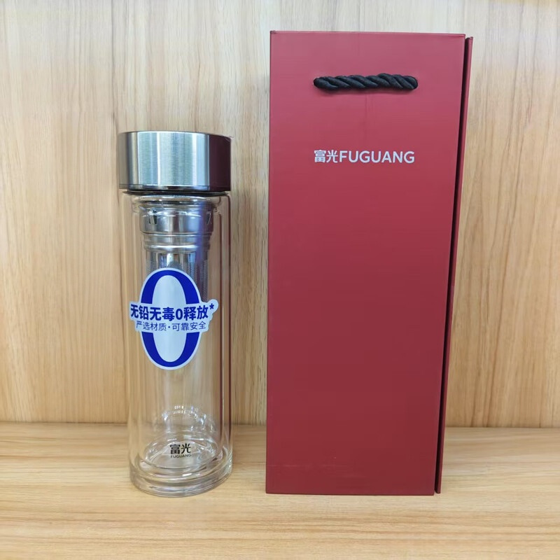 富光(FGA) 精工耐温玻璃杯G2514-SH-330 本色