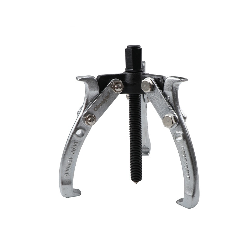 长鹿台式重型三爪拉玛 4寸 个高清大图