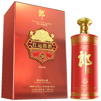 郎酒红运郎30 53度998ml单瓶 酱香型白酒 奢香藏品