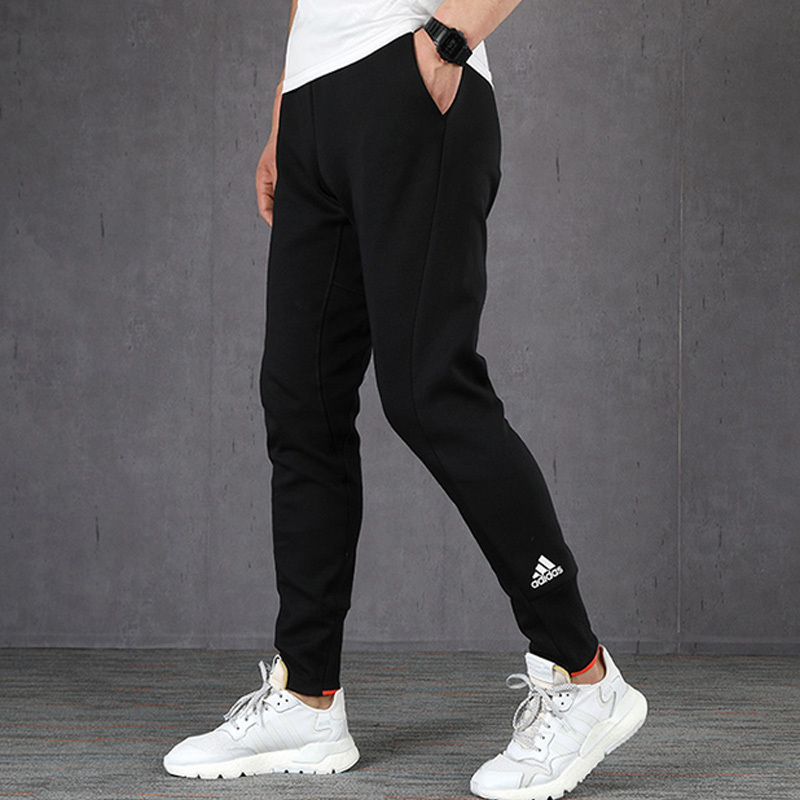 阿迪达斯(adidas)2020男士针织小脚运动长裤 FI4682