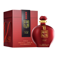 【珍酒官方授权】珍酒53度2008封坛酒 1.65L单瓶大坛酒酱香型固态白酒坤沙酒高度白酒粮食酿造