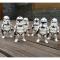 星球大战7公仔 Star Wars 暴风兵 克隆兵 白兵 车载LED灯手办模型 星战1代6款 超多组合,任君选择