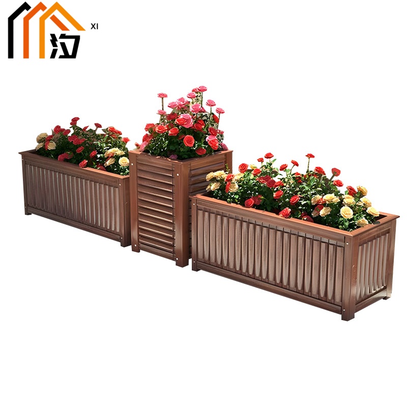 汐花槽种植箱3.5米个高清大图