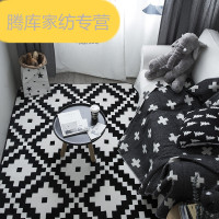 蘑菇说 约地毯客厅沙发茶几榻榻米卧室床边毯家用房间满铺垫子