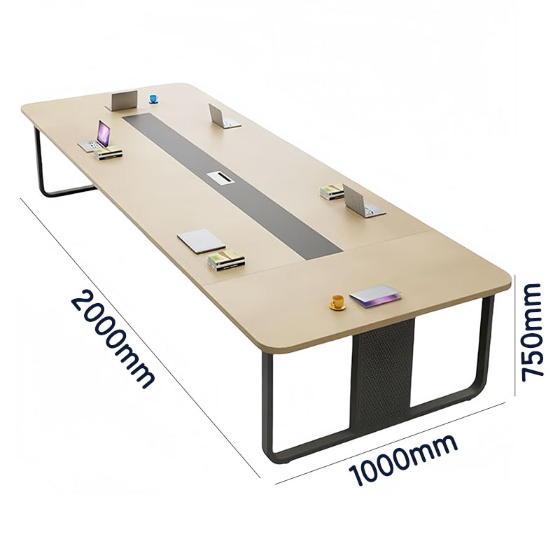 芙瑞塔长桌200*100cm张高清大图