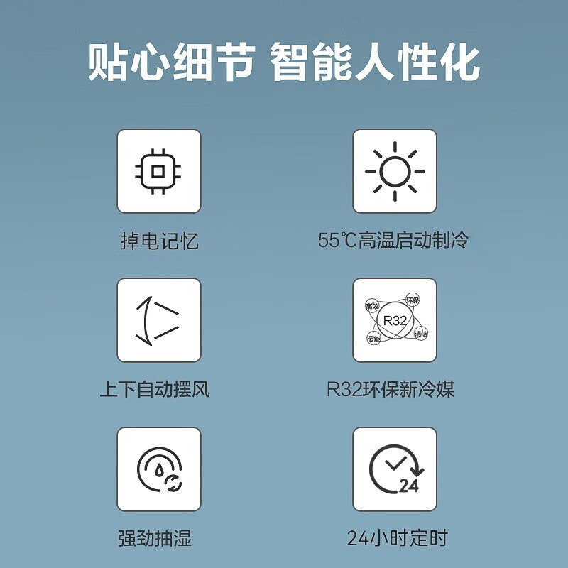 美的(Midea)空调冷静星5匹商用立式柜机三级变频办公室店铺门面空调LF-120LW/BSN8Y-PA401(B3)A