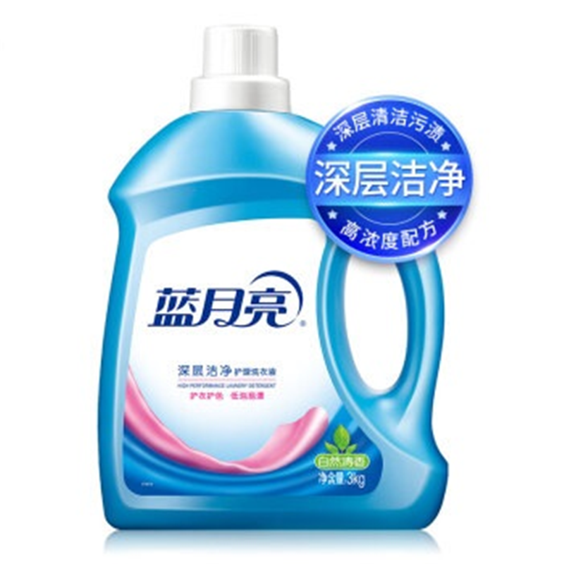 蓝月亮 深层洁净护理洗衣液 (3kg/瓶)